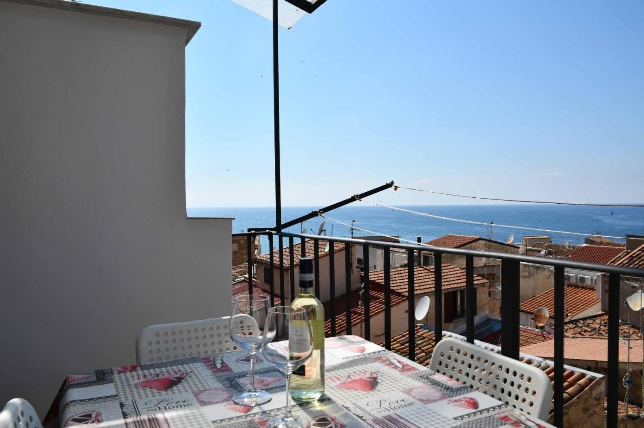 Ferienwohnung Vista Mare Cefalù Exterior foto